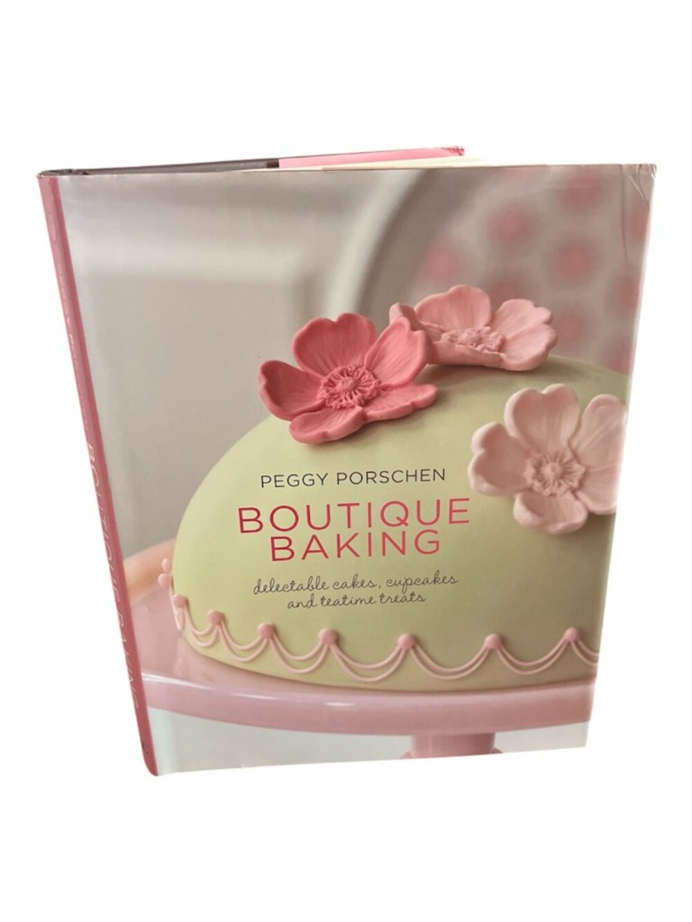BOOK Boutique Baking Cakes Cupcakes Teatime Cookies Cake Pops Drinks Parties